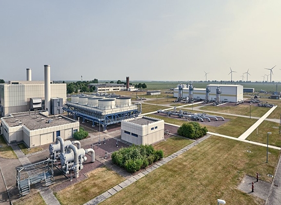 Wasserstoffregion Ostdeutschland Energiepark Bad Lauchstädt