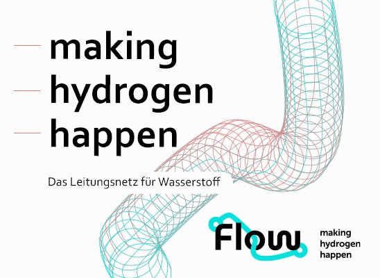 Wasserstoffregion Ostdeutschland ONTRAS Projekt Flow