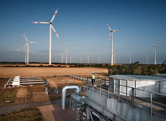 Wasserstoffregion Ostdeutschland Infrastruktur 