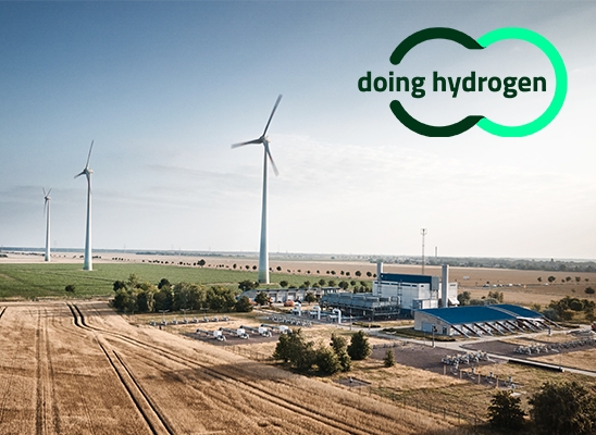 Wasserstoffregion Ostdeutschland doing hydrogen
